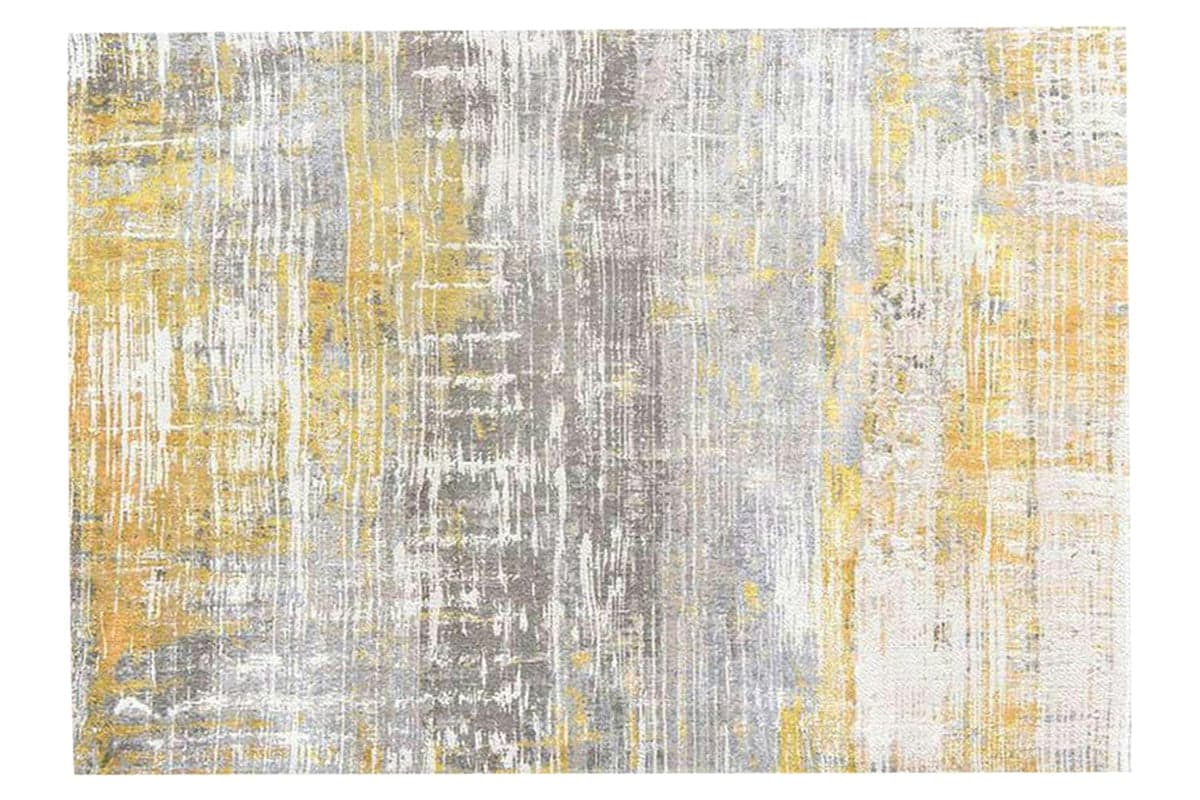 Louis De Poortere | Streaks Eco Rug | Yellow | 280 x 390 cm