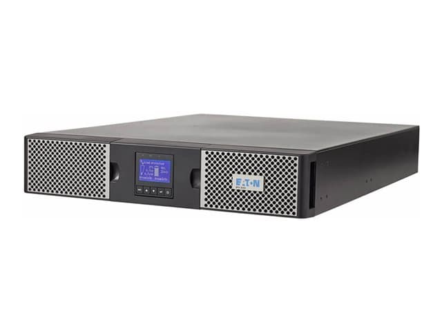 EATON - 9PX 3000VA 2700W 120V Online Double-Conversion UPS, L5-30P, 6x 5-20R, 1 L5-30R Outlets, Cybersecure Network Card Option, Extended Run, 2U Rack/Tower Battery Backup - UPS (rack-mountable / external) - AC 100/110/120/125 V - 2700 watt - 3000 VA - Ethe