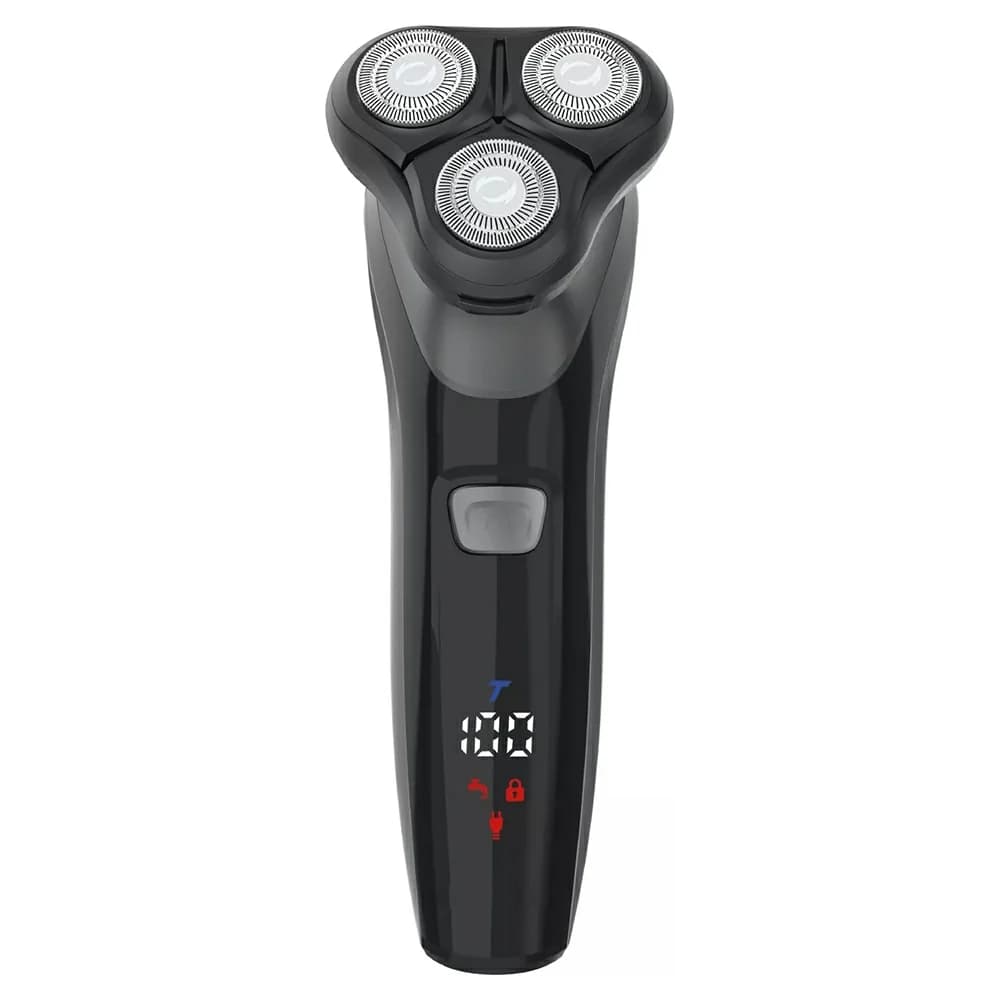 Carmen Professional IPX7 Rotary Shaver - Black | C81209