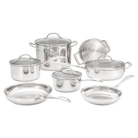 Origin Steel Seven-Piece Cookware Set