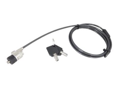 URBAN FACTORY - Urban Factory Securitee - security cable lock - standard push-to-lock, compatible with a pass key