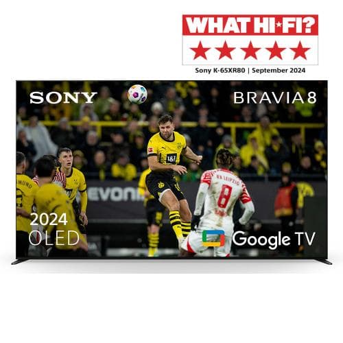 SONY            65INCH BRAVIA 8 OLED 4K HDR SMART TV