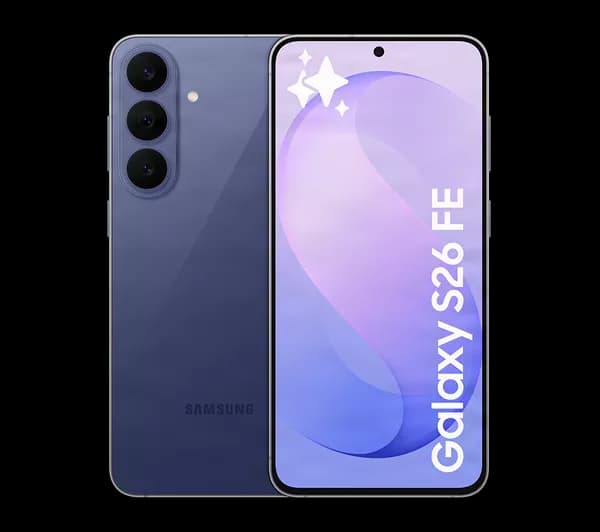 SAMSUNG Galaxy S26 FE - 128 GB, Blueberry