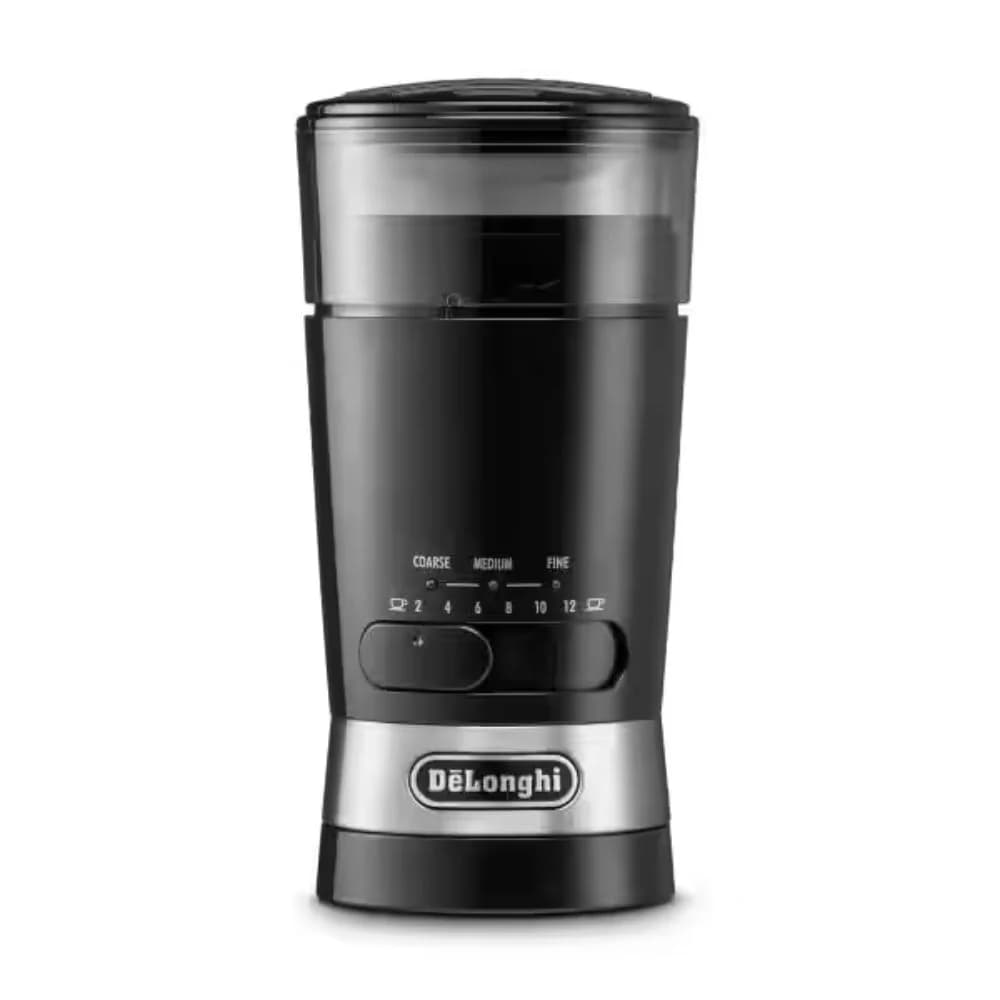 DeLonghi Multifunctional Electric Coffee Grinder - Black | KG210