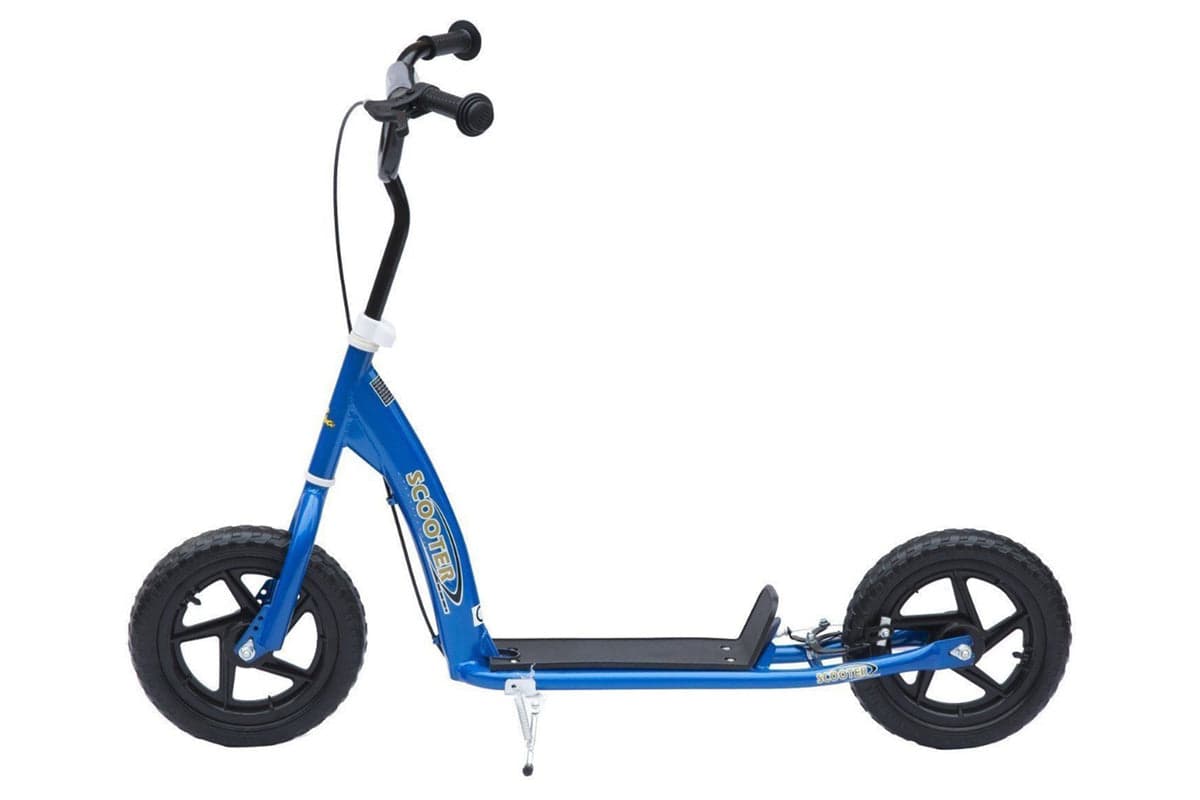 Homcom 53-0019 12" Kids Bicycle Scooter | Blue