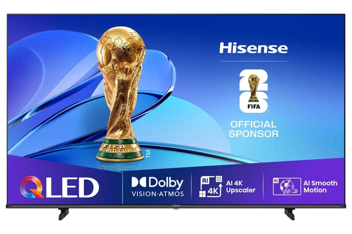 Hisense E7Q 55" 4K Ultra HD QLED Smart TV (2025) | 55E71Q