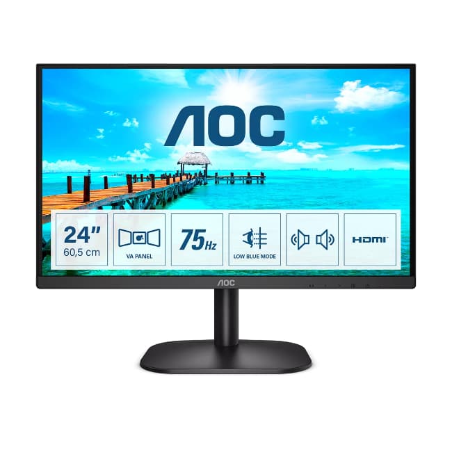 AOC 24" LED Full HD Monitor | 24B2XDAM