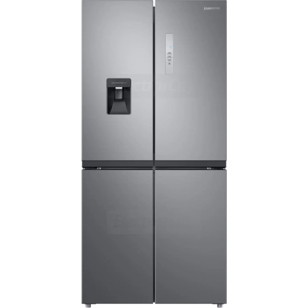 Samsung 83cm French Style Fridge Freezer | Gentle Silver Matt