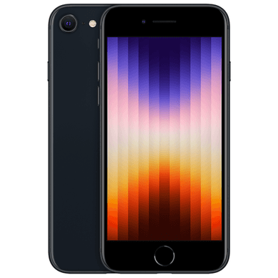 Apple iPhone SE 2022 Midnight 4.7" 64GB 5G Unlocked & SIM Free Smartphone