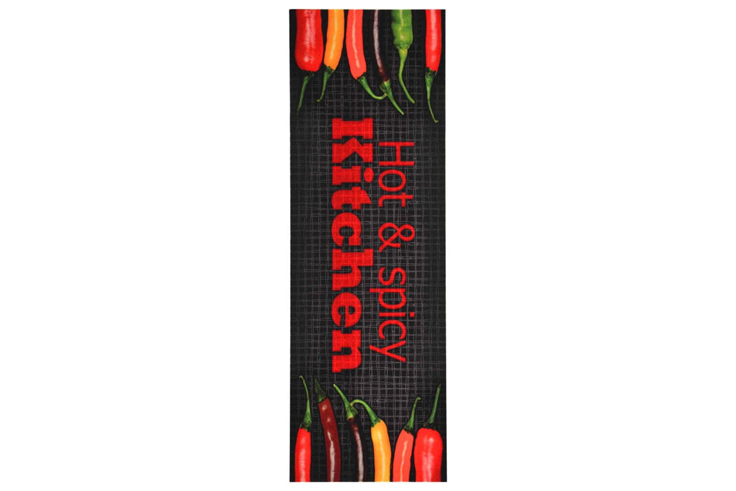 vidaXL 323480 Kitchen Floor Mat Washable Hot&spicy 60x180cm