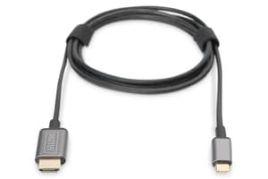 Digitus USB-C & HDMI Video Adapter Cable | Black