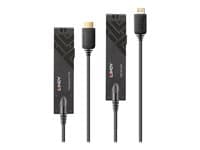 Lindy - 300m Fibre Optic HDMI 18G Extender - video/audio extender - HDMI