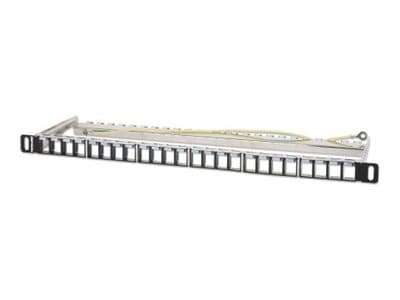 Intellinet blank keystone patch panel