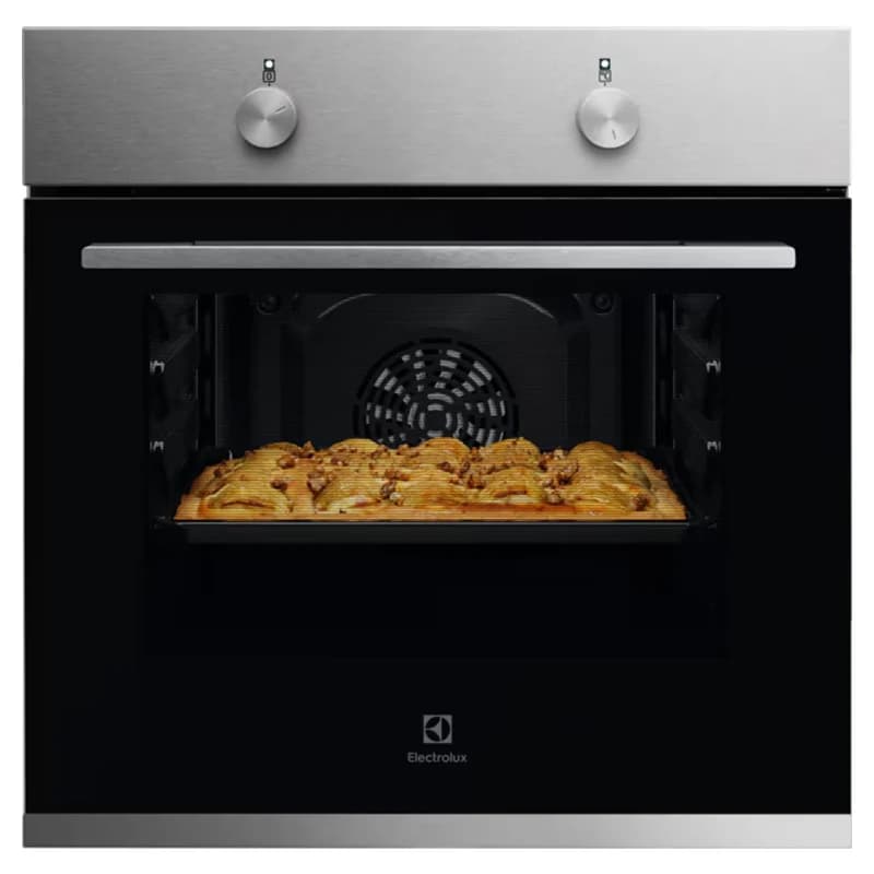 Electrolux 58L Built-In Multifunction Electric Single Oven - Stainless Steel | KOHLH00BX