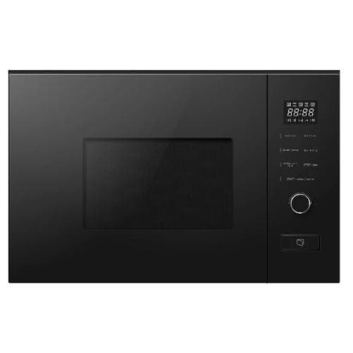 POWERPOINT            20LITRE 800WATT BUILT-IN MICROWAVE - BLACK GLASS