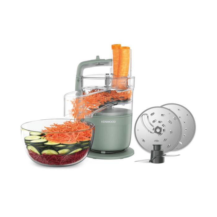 Kenwood MultiPro Go FDP23140GR, Food Processor, Green