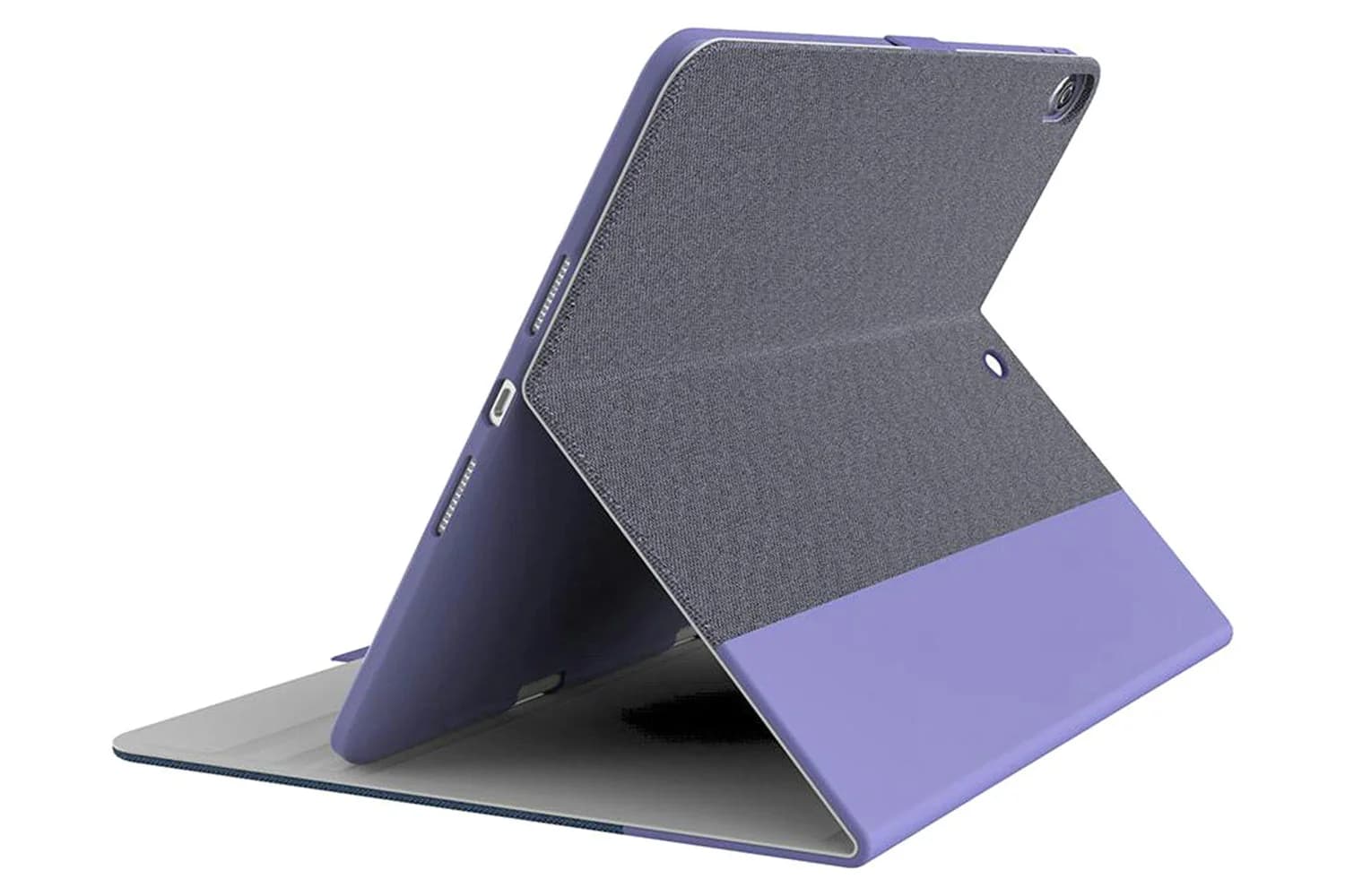 Cygenett Tekview Slimline iPad 10.2" Case with Apple Pencil Holder | Lilac & Purple