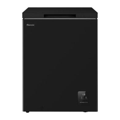 Fridgemaster 141 Litre Chest Freezer - Black
