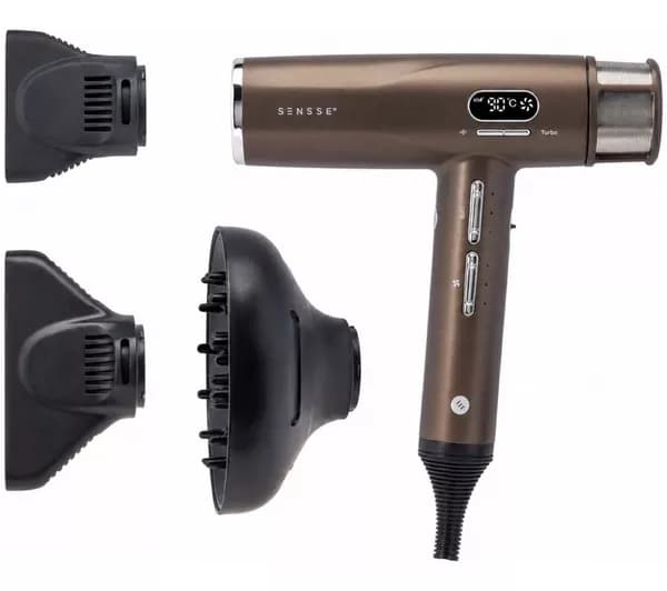 SENSSE SNSEAFD01 Airfast Hairdryer - Chocolate Brown