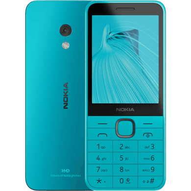 Refurbished Nokia 235 4G Blue 2.8" 128MB 4G Unlocked and SIM Free Mobile Phone