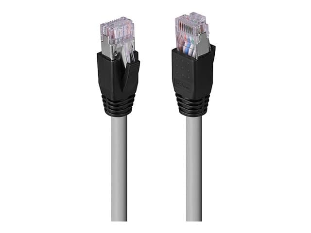 Lindy - patch cable - 50 m - grey