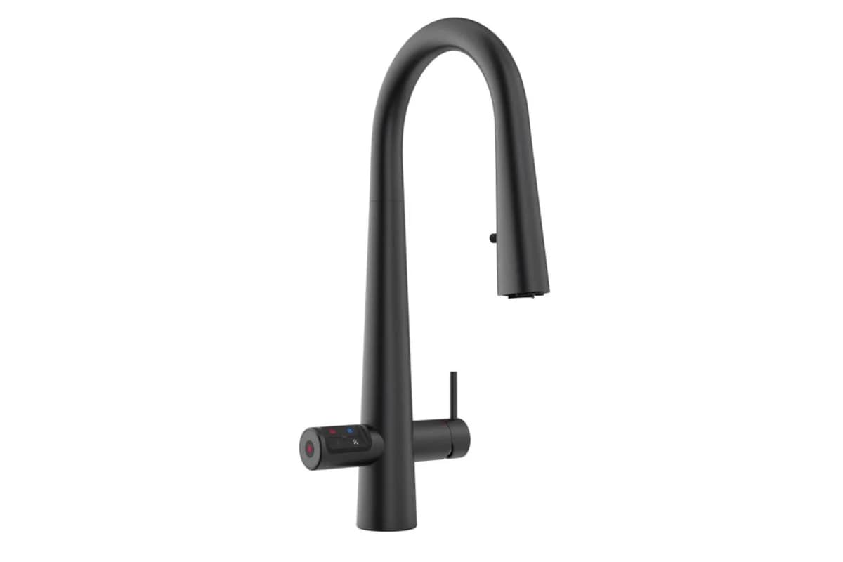Zip Water HydroTap G5 Celsius Plus Pull-Out All in One Boiling Chilled Sparkling Hot & Cold Tap | Matt Black