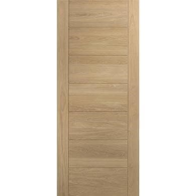 Internal Oak Door - Unfinished - 1981 x 762 x 35mm - Palermo - XL Joinery
