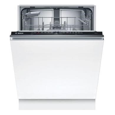 Refurbished Bosch Series 2 Integrated Dishwasher - Smart Wi-Fi D-Rated Black control panel