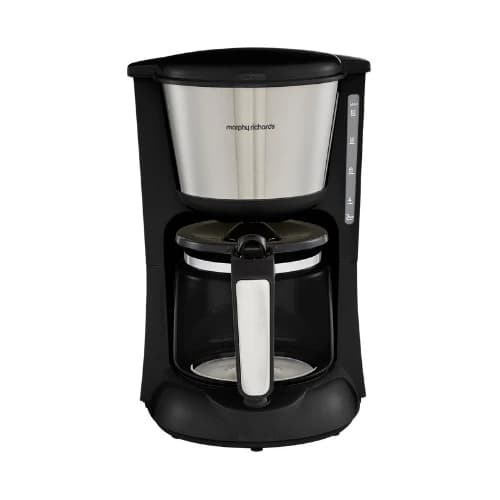 Morphy Richards Equip Coffee Machine Filter 1.2L Brushed Stainless Steel | 162501