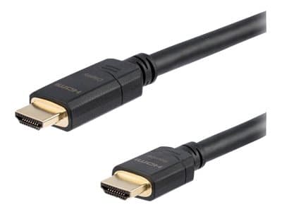 STARTECH.COM - Startech 30m 100 ft High Speed HDMI Cable M/M - Active - 26AWG - CL2 rated In-wall Installation - Ultra HD 4k x 2k - Active HDMI Cable (HDMM30MA) - HDMI cable - 30 m