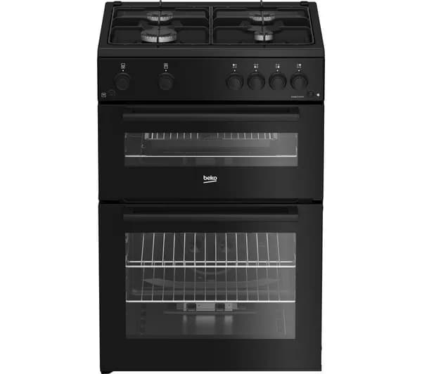 BEKO FTG6201K 60 cm Gas Cooker - Black
