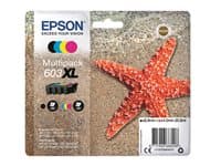 EPSON - 603XL Multipack - 4-pack - XL - black, yellow, cyan, magenta - original - ink cartridge
