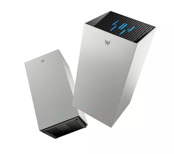 ACER Predator Connect T7 WiFi Cable Router - BE11000, Tri-band