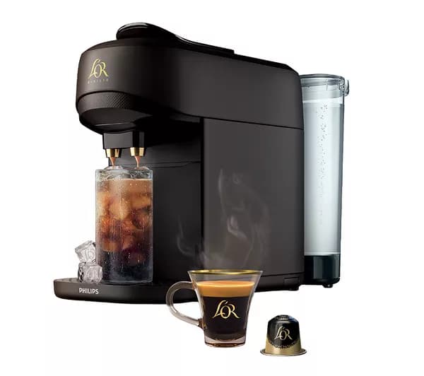 L'OR Barista Absolu by Philips LM9512/60 Coffee Machine - Black