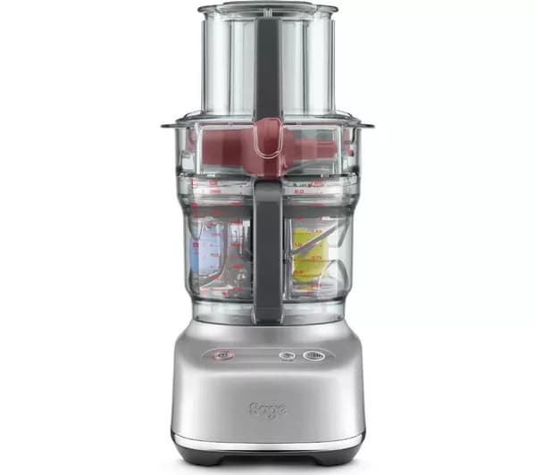 SAGE The Paradice 9 SFP638BSS2GUK1 Food Processor - Stainless Steel