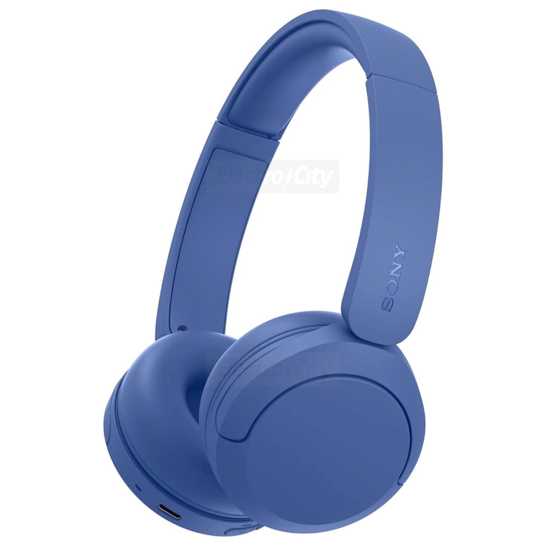Sony WH-CH530 Wireless Bluetooth On-Ear Headphones | Cobalt