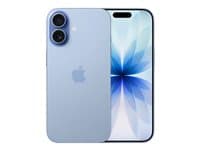 APPLE - iPhone 17 - 5G smartphone - dual-SIM / Internal Memory 512 GB - OLED display - 6.3" - 2622 x 1206 pixels (120 Hz) - 2x rear cameras 48 MP, 48 MP - front camera 18 Megapixel - mist blue