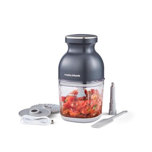 MORPHY 3 In 1 Mini Chopper - Rechargeable...