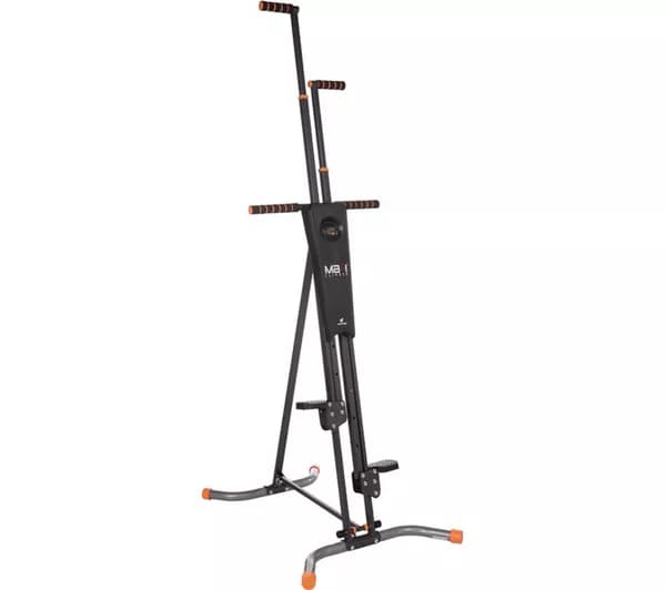 NEW IMAGE MaxiClimber Fitness System - Black