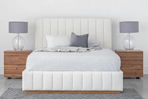Ellie Bed Frame | Super King | 6ft | Oatmeal
