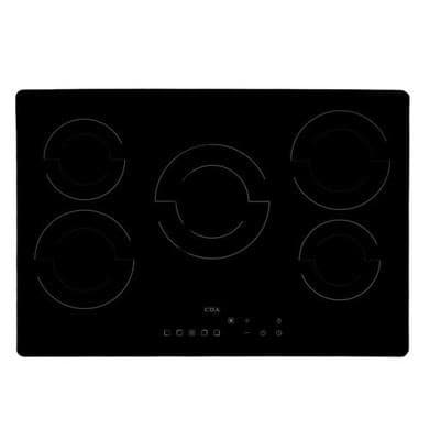 CDA 75cm 5 Zone Ceramic Hob