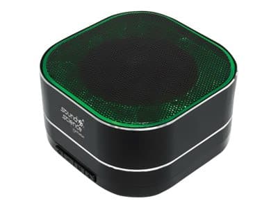 MANHATTAN Sound Science Metallic Bluetooth Speaker