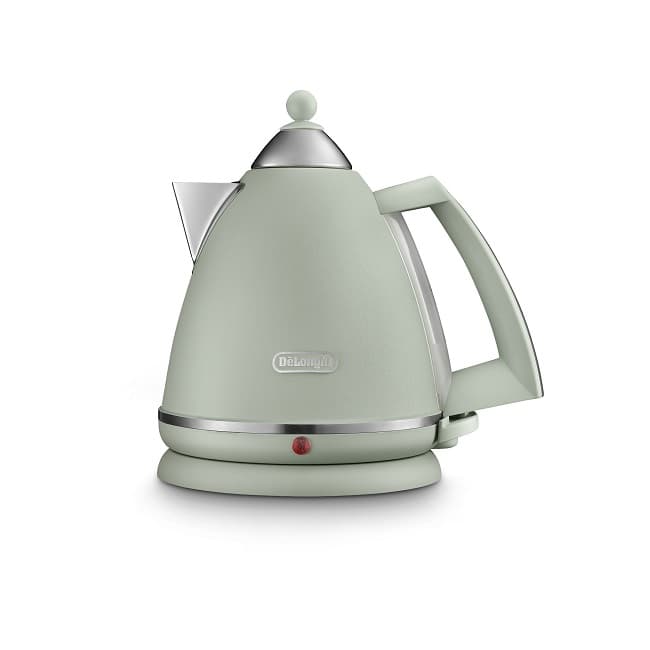 DeLonghi Argento Flora Kettle - Green | KBX3016GR