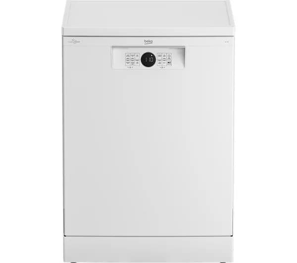 BEKO Pro HygieneIntense BDFN26440W Full-size Dishwasher - White
