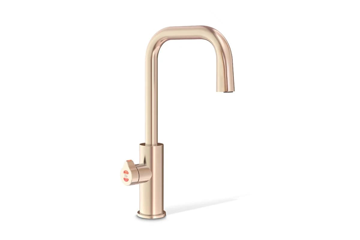 Zip Water HydroTap G5 Cube Plus Boiling and Chilled Tap | Brushed Rose Gold