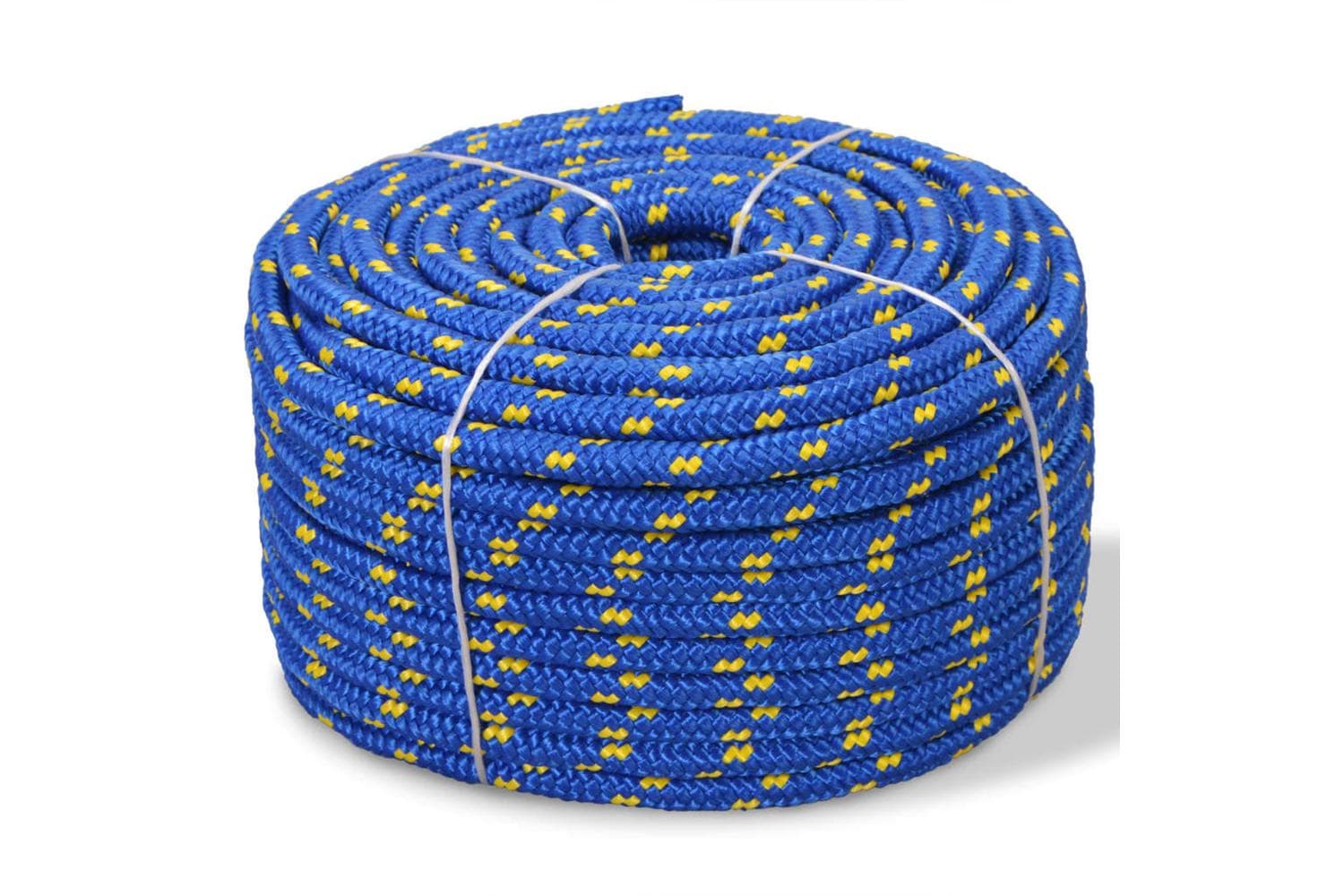 vidaXL 143826 Marine Rope Polypropylene 10mm 250 M Blue