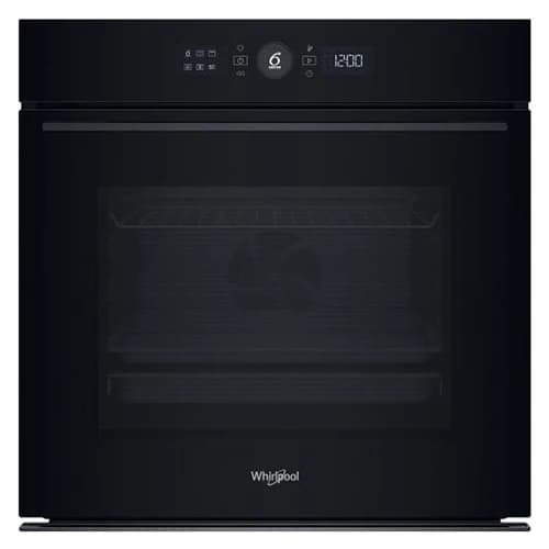 Whirlpool 73L Built-In Electric Single Oven - Black | WOI5S8PM1BA