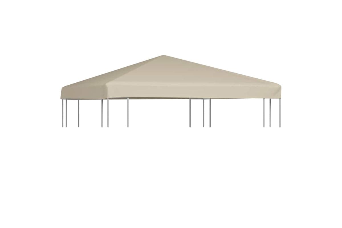 Vidaxl Gazebo Top Cover 310 G/m2 3x3 M Beige