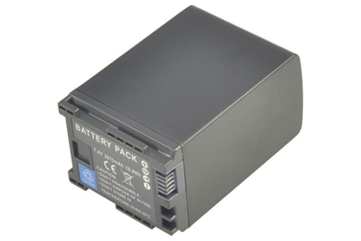 2-Power Camcorder Battery 7.4V