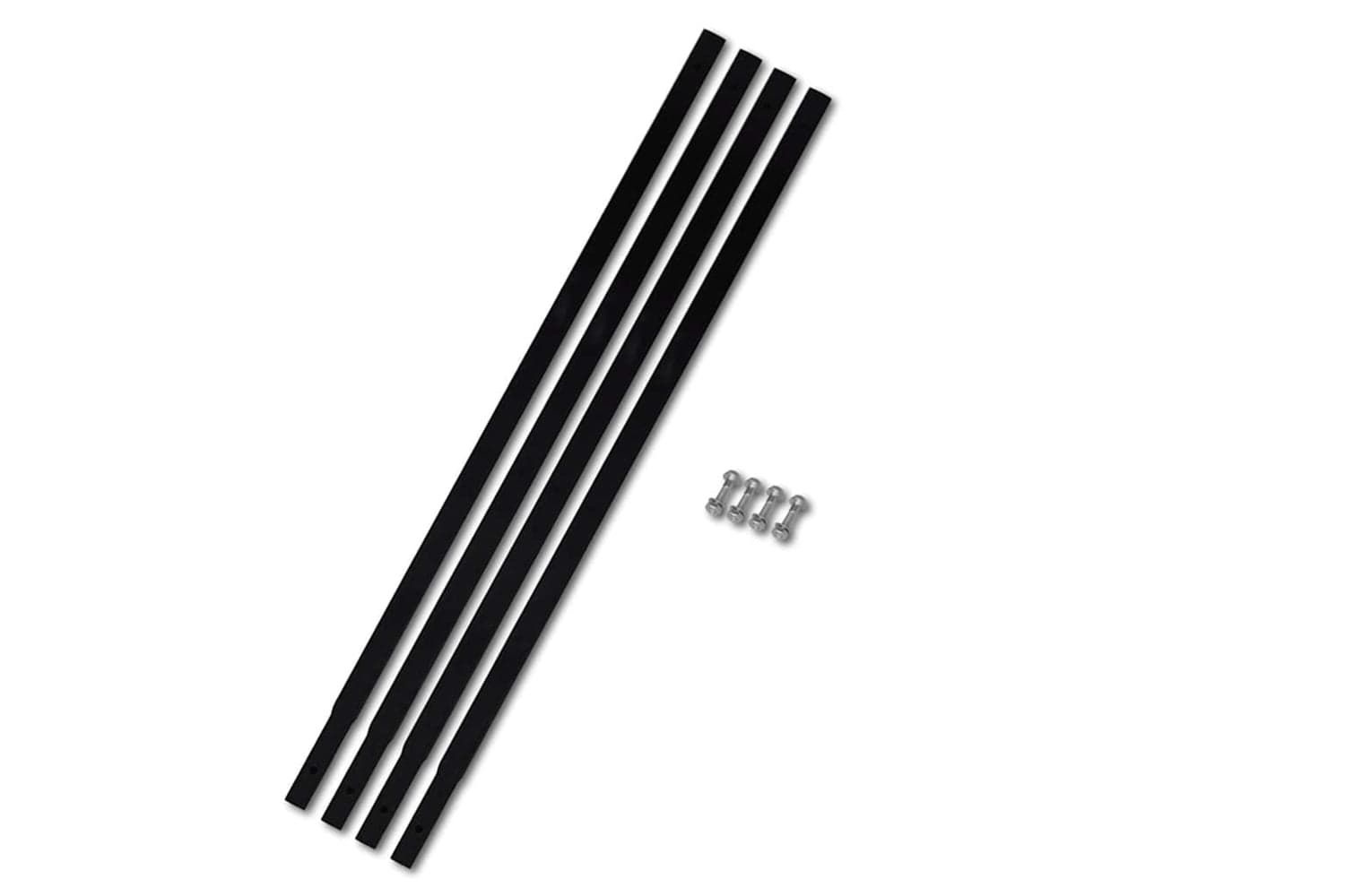 Vidaxl 141029 Ground Drill Extension Tube 4 X 1 M Tube Connection Steel